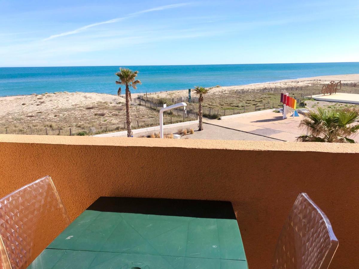 Barcaresa-Agreable Appartement Vue Mer Panoramique Le Barcarès Exterior foto