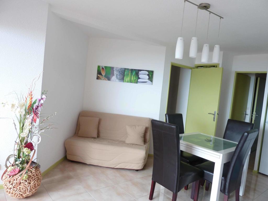 Barcaresa-Agreable Appartement Vue Mer Panoramique Le Barcarès Quarto foto