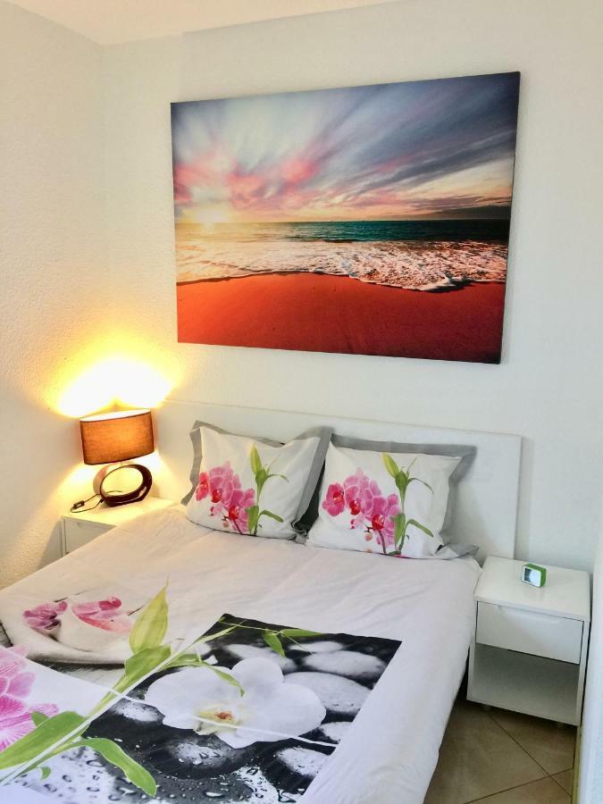 Barcaresa-Agreable Appartement Vue Mer Panoramique Le Barcarès Exterior foto